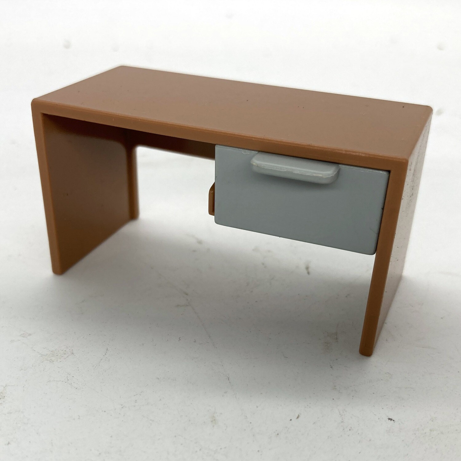 playmobil bureau marron