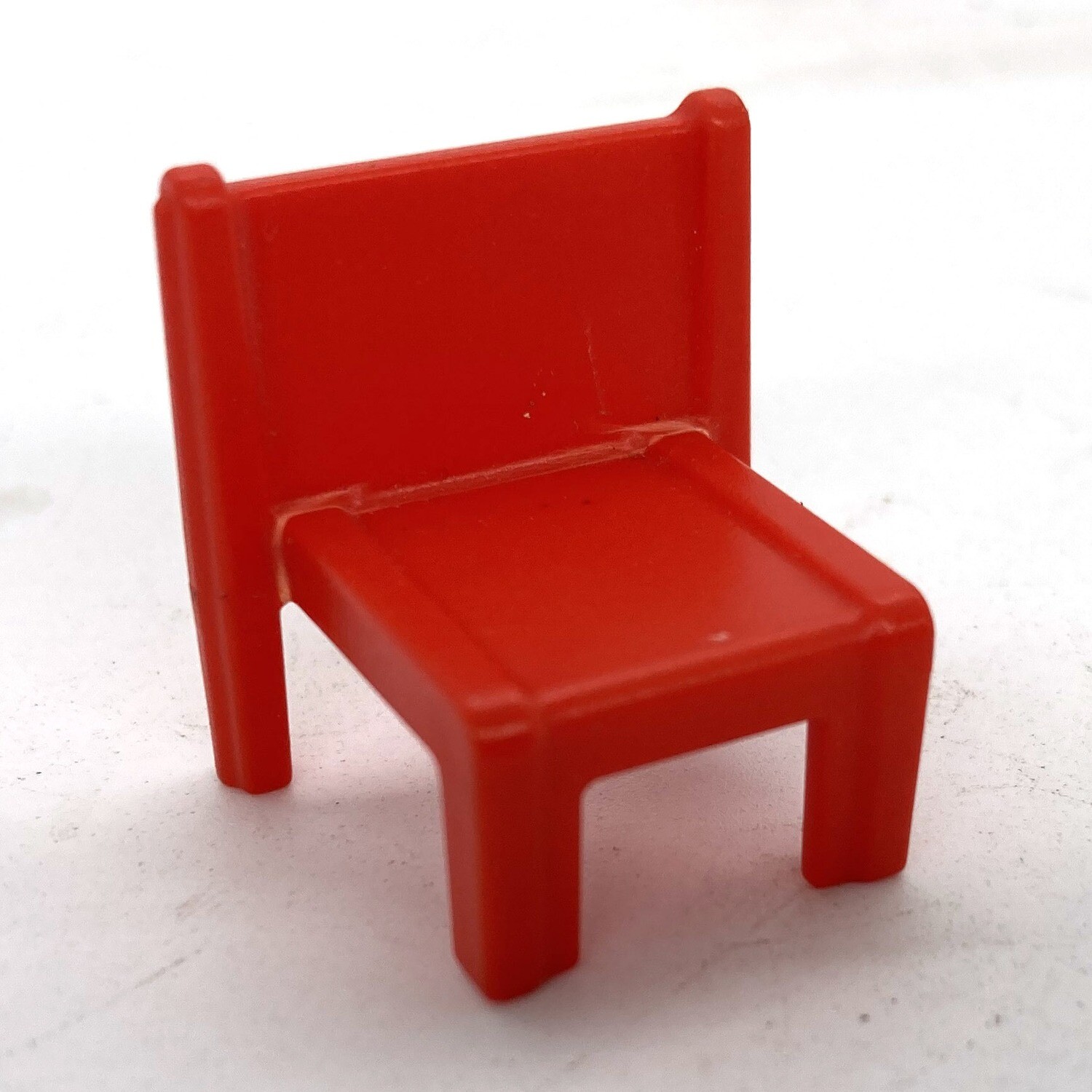 playmobil chaise enfant rouge