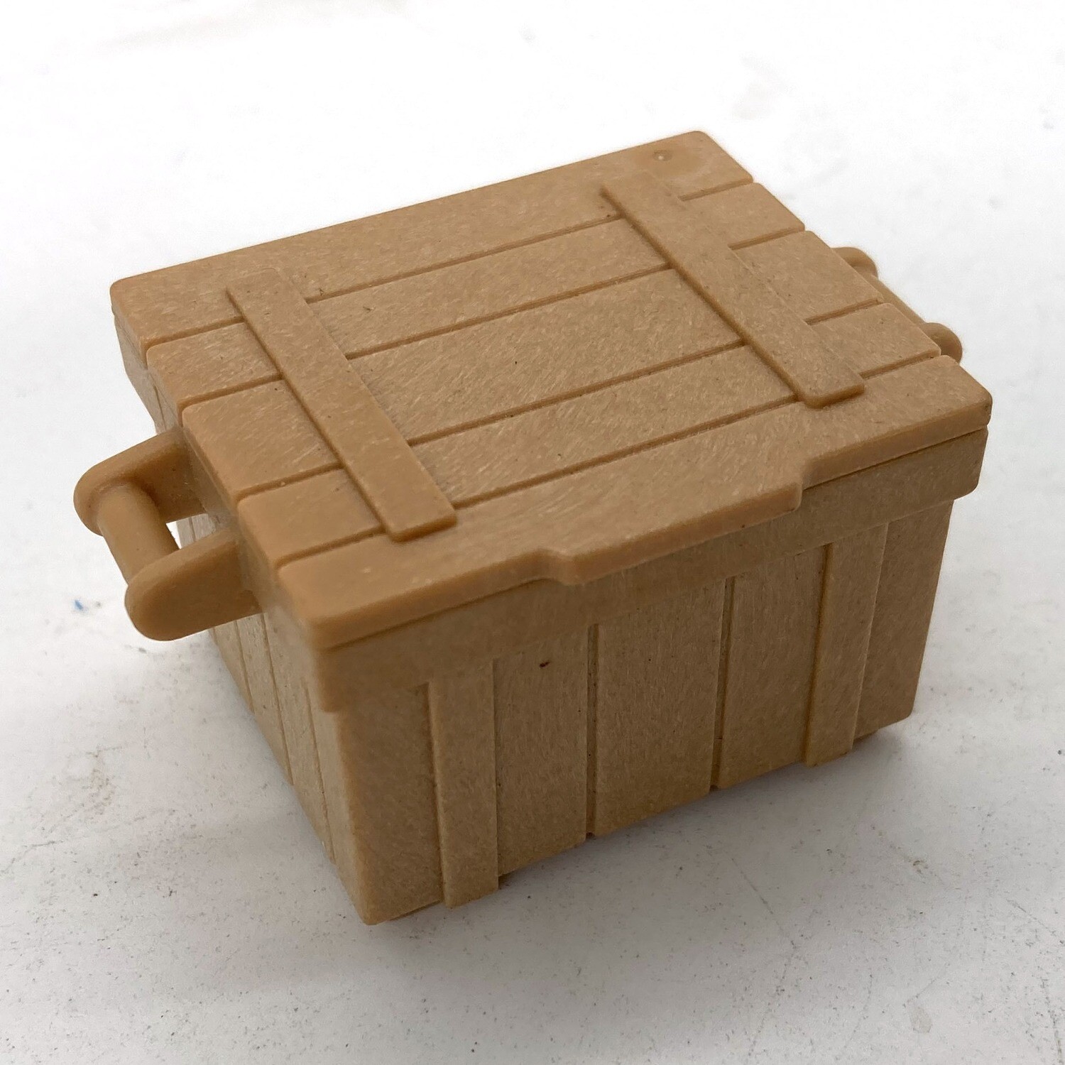 Playmobil caisse marron