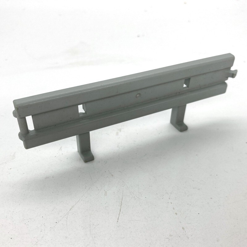 Playmobil barrière rail route