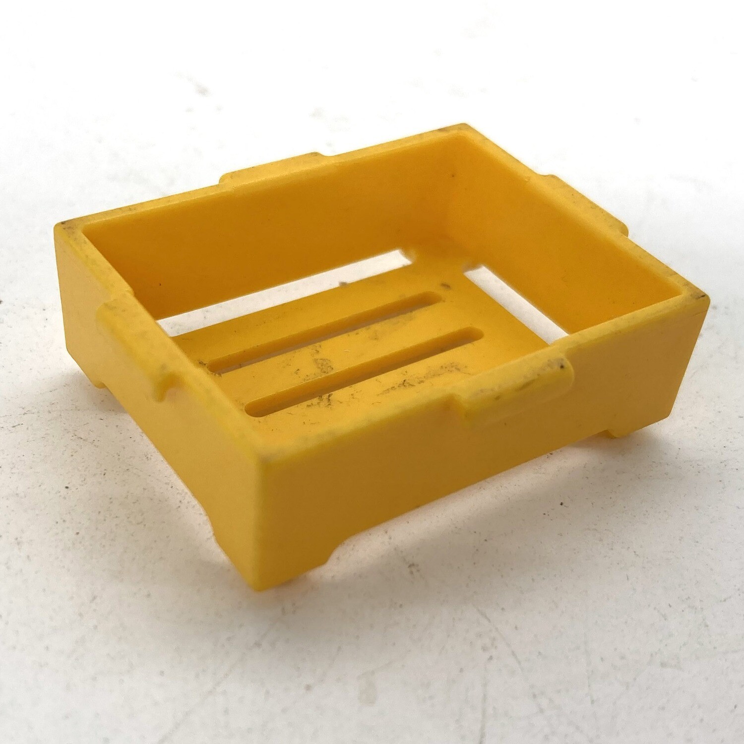Playmobil cagette jaune haute