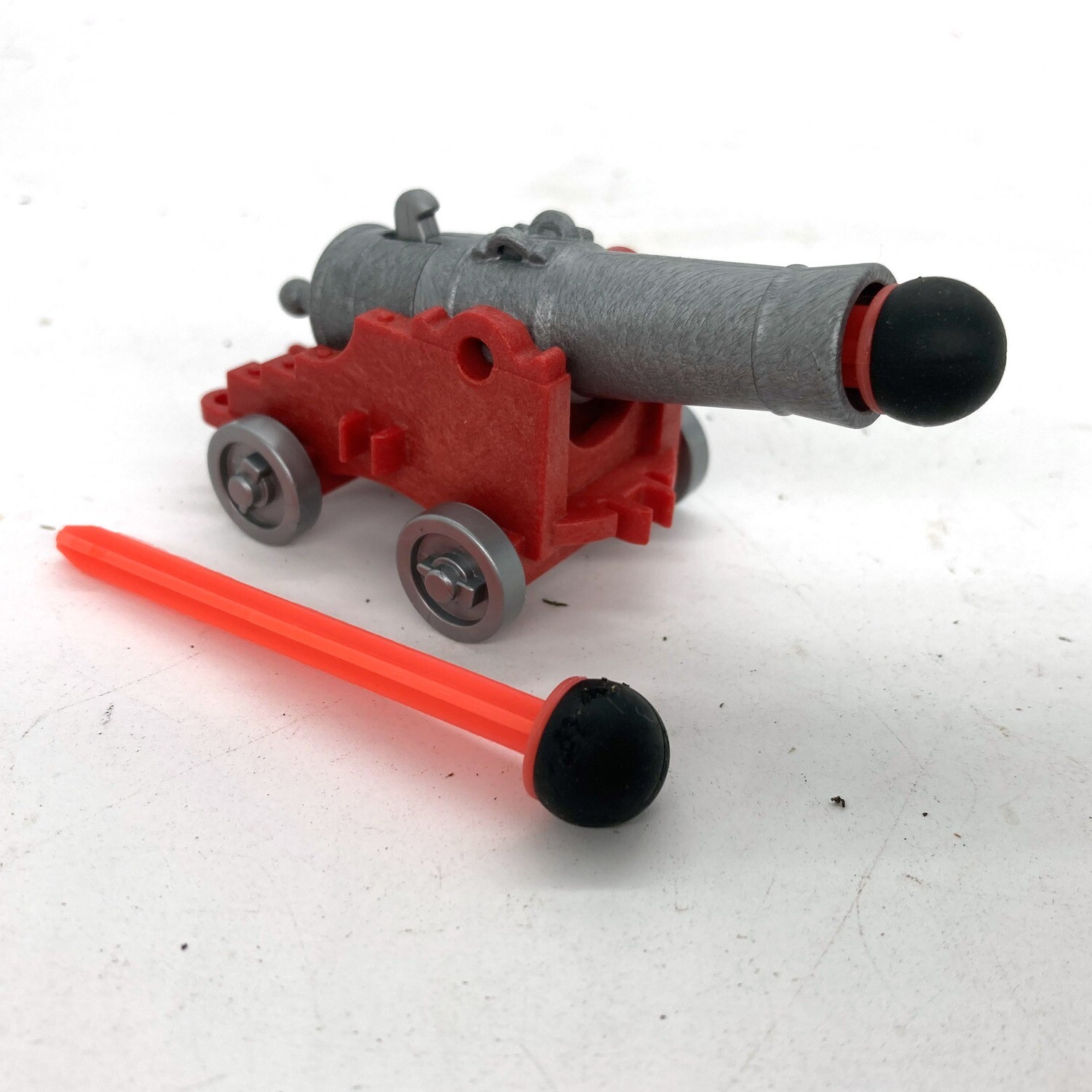 Playmobil canon rouge pirate 2