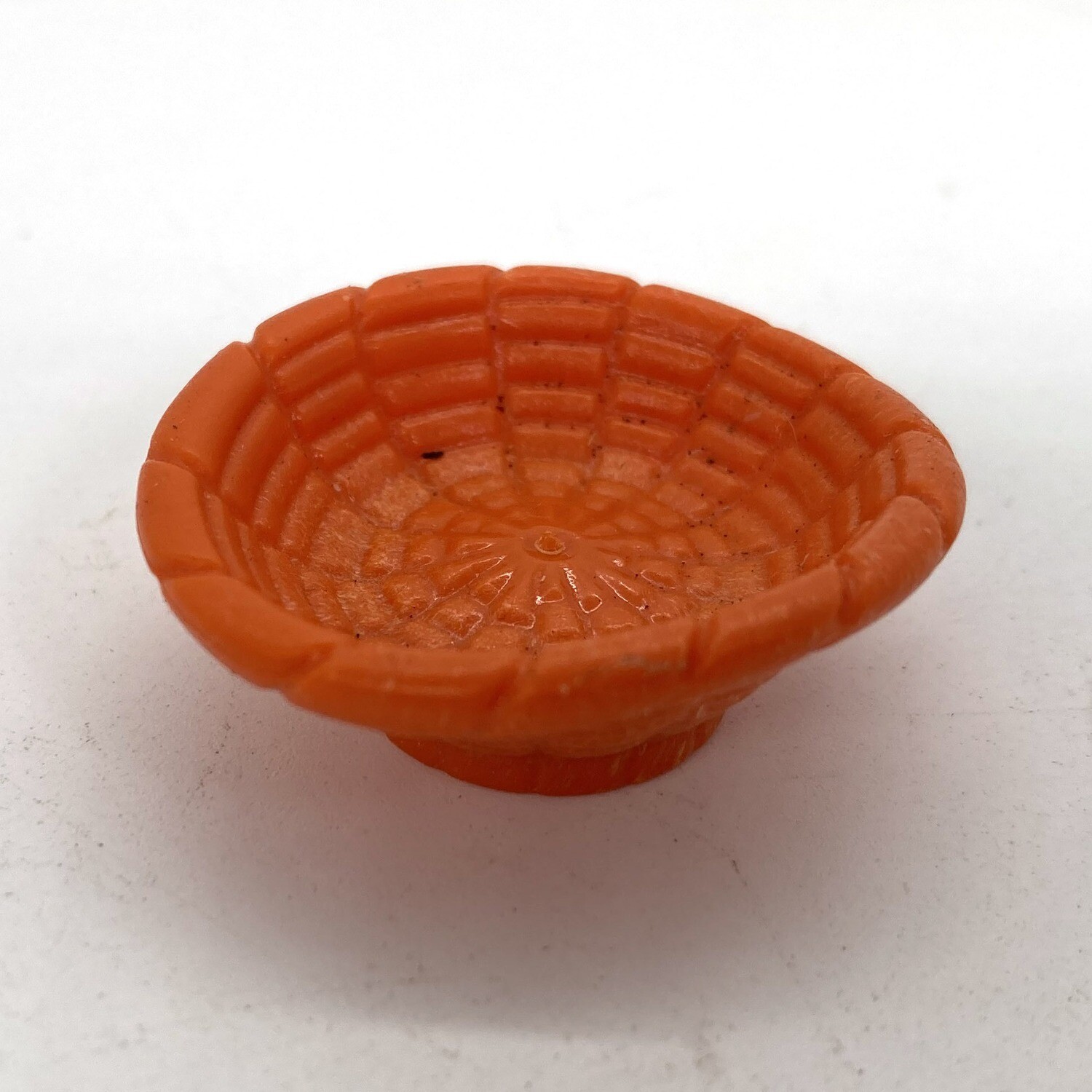 Playmobil corbeille osier orange