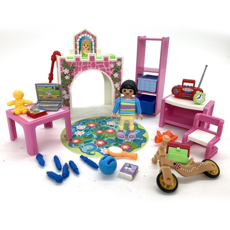 playmobil chambre enfant fille