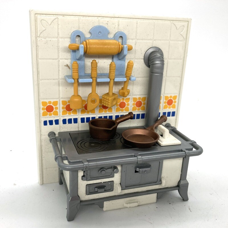 playmobil cuisiniere 1900