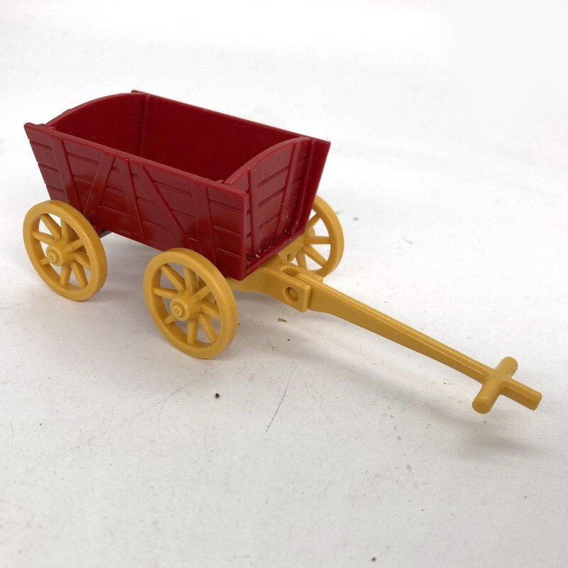 Playmobil chariot enfant rouge Playmobil chariot enfant rouge