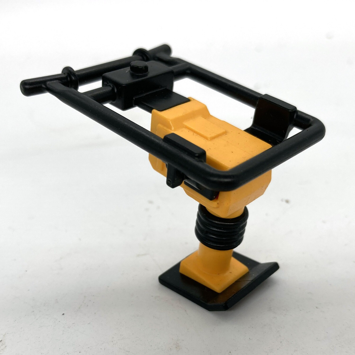 playmobil dameuse travaux jaune