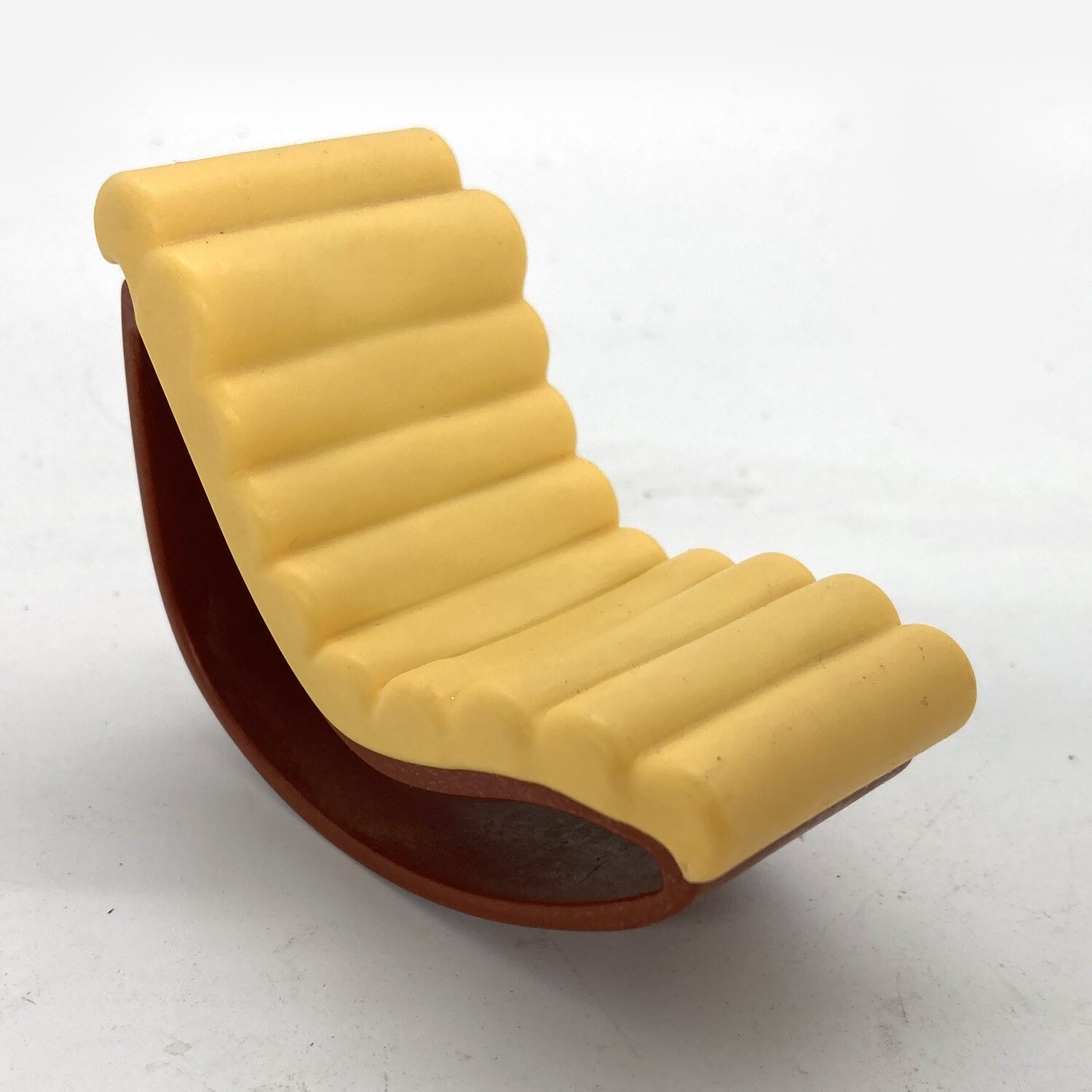 playmobil fauteuil jaune