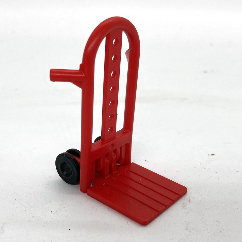 playmobil diable rouge