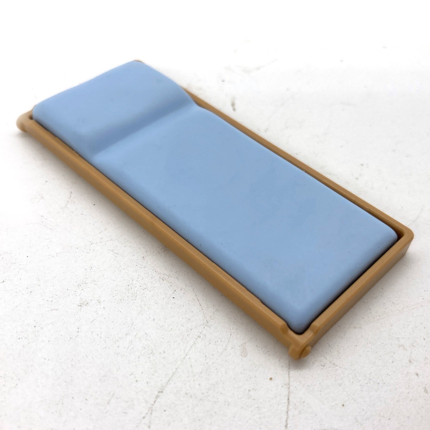 playmobil matelas couchette bleu vert