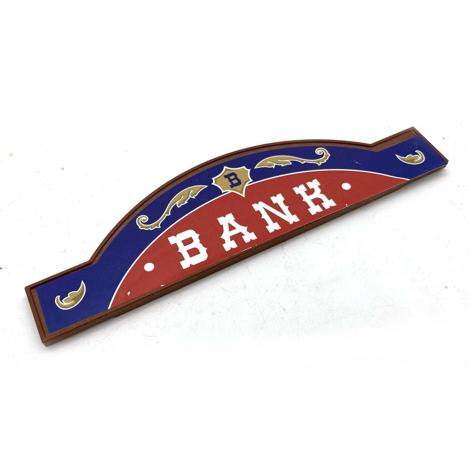 playmobil enseigne banque western