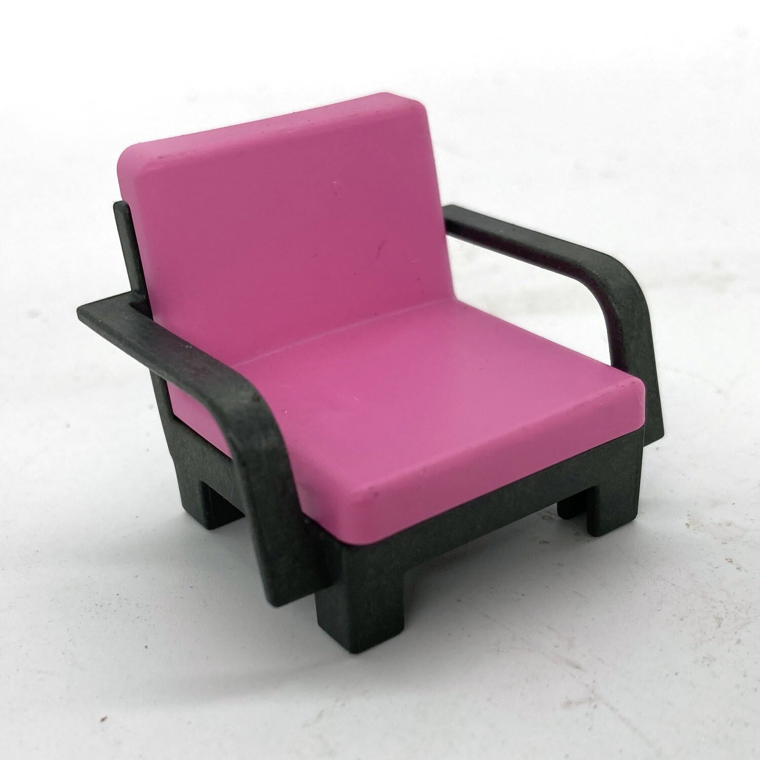 playmobil fauteuil large rose