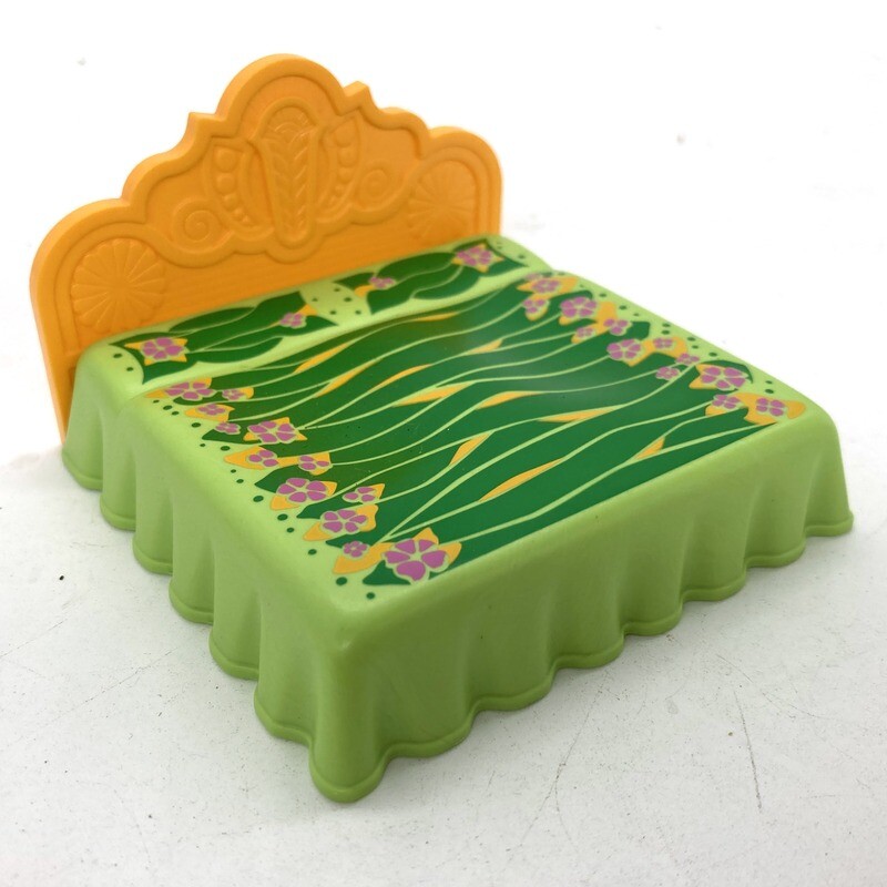 playmobil lit double adulte vert