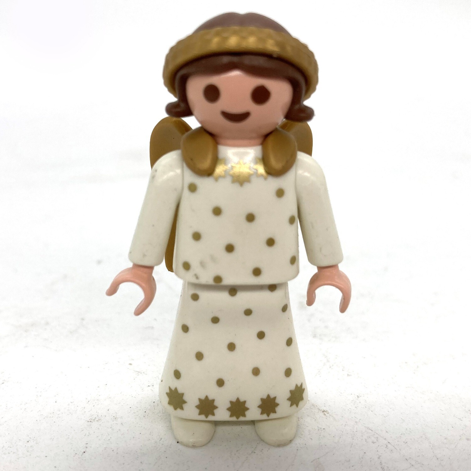 playmobil enfant ange doré