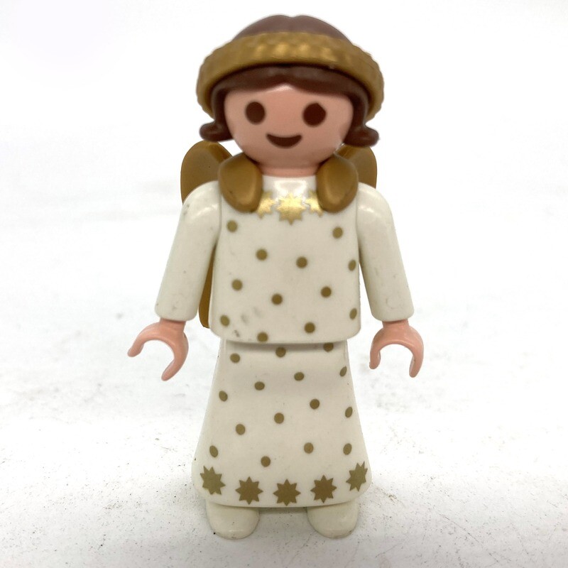 playmobil enfant ange doré
