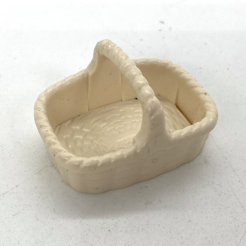 Playmobil panier blanc