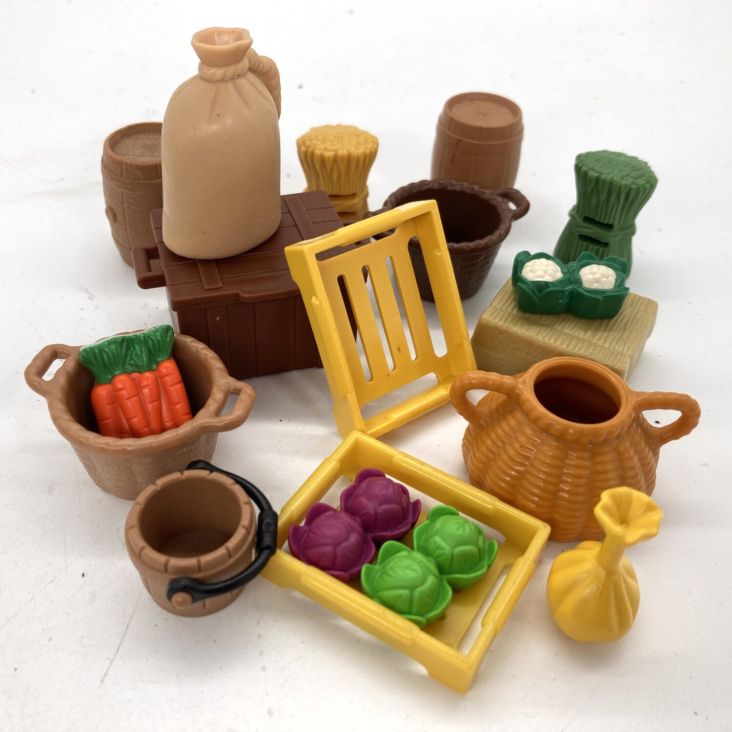 playmobil lot de paille nourriture