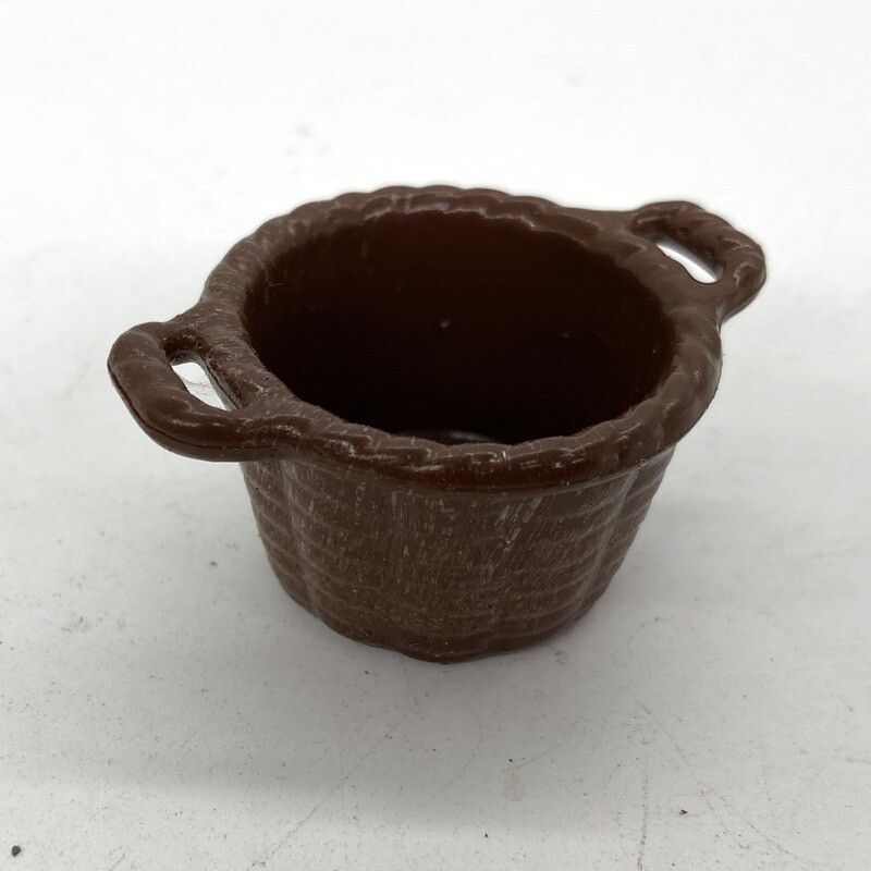 Playmobil panier marron foncé