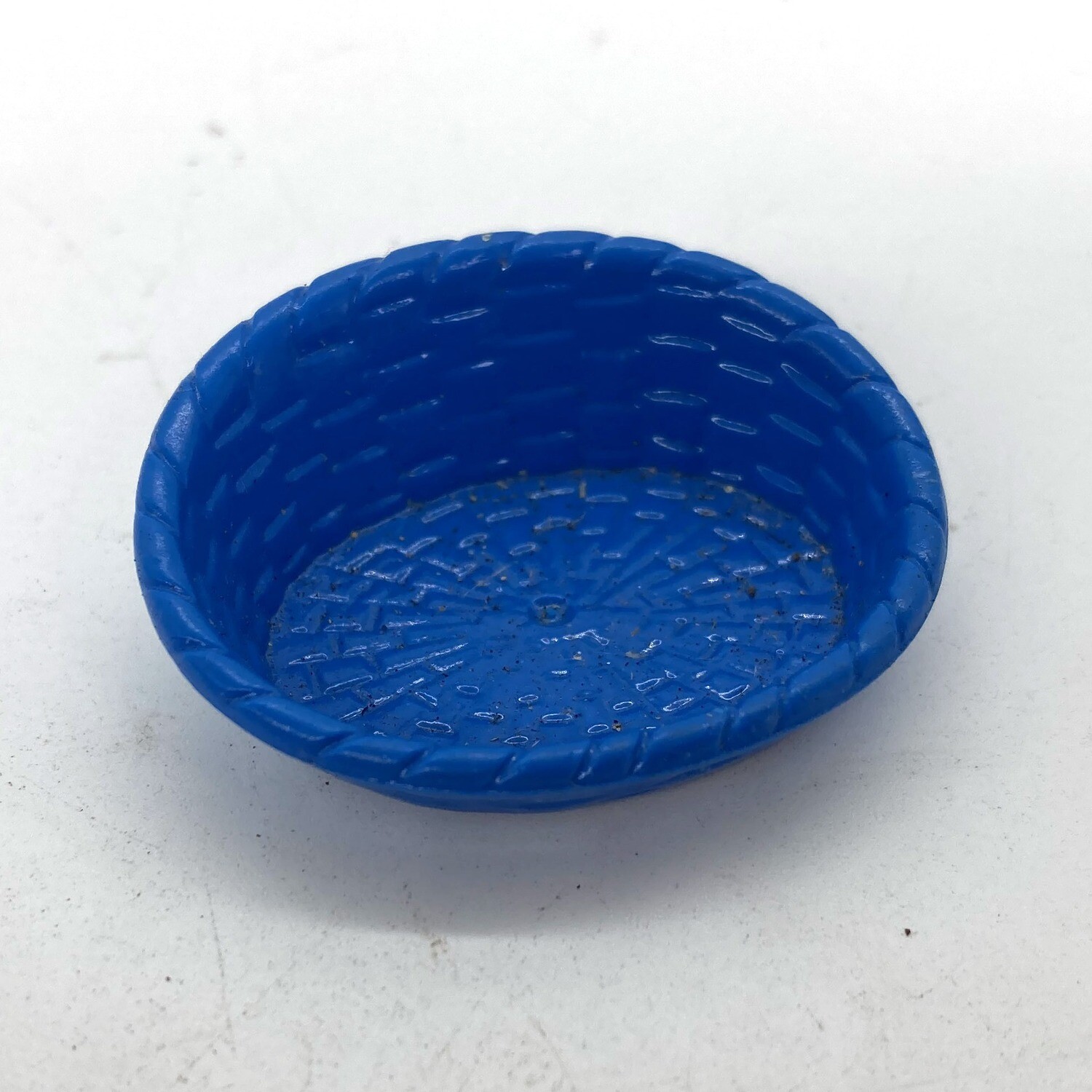 Playmobil panier chien bleu