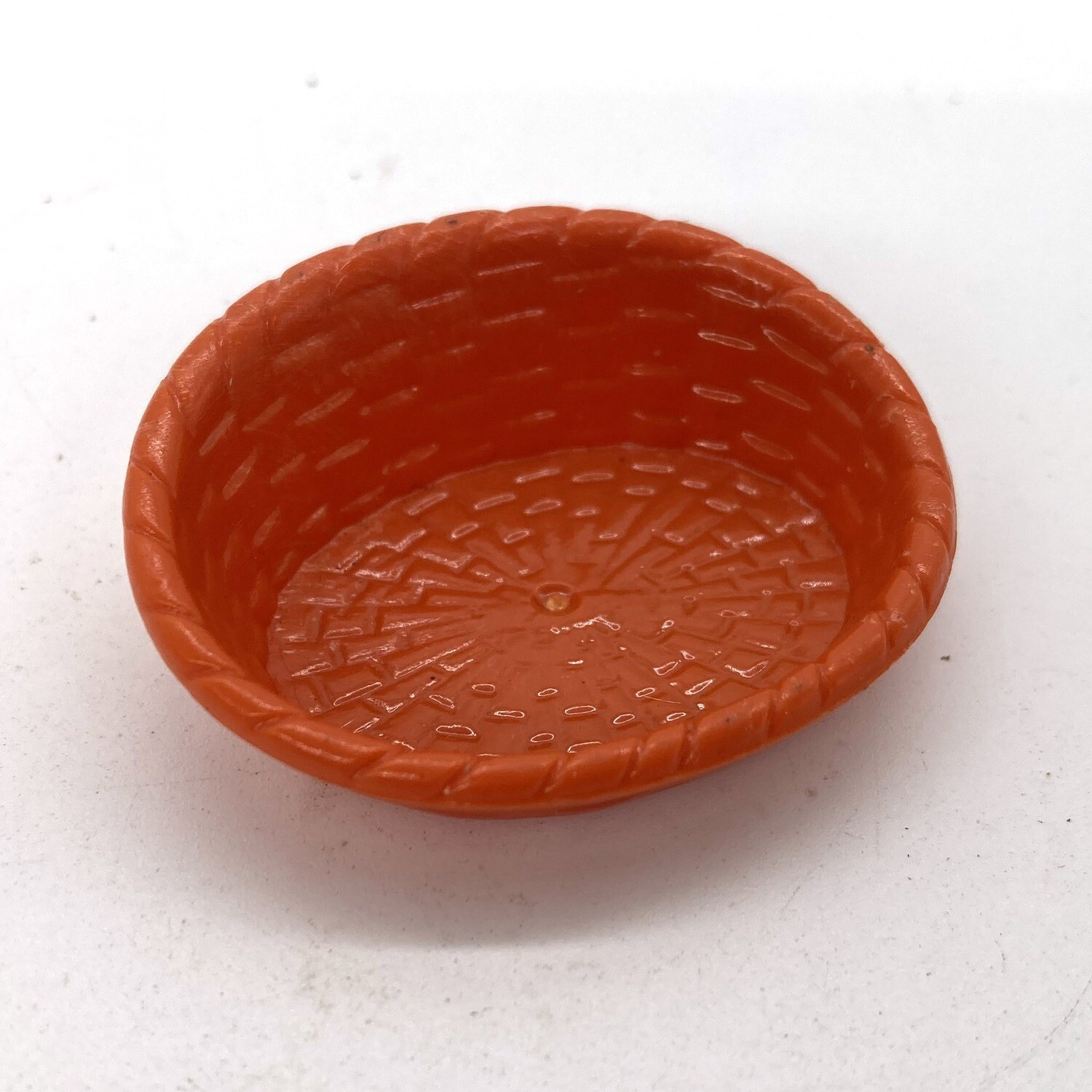 Playmobil panier chien orange foncé