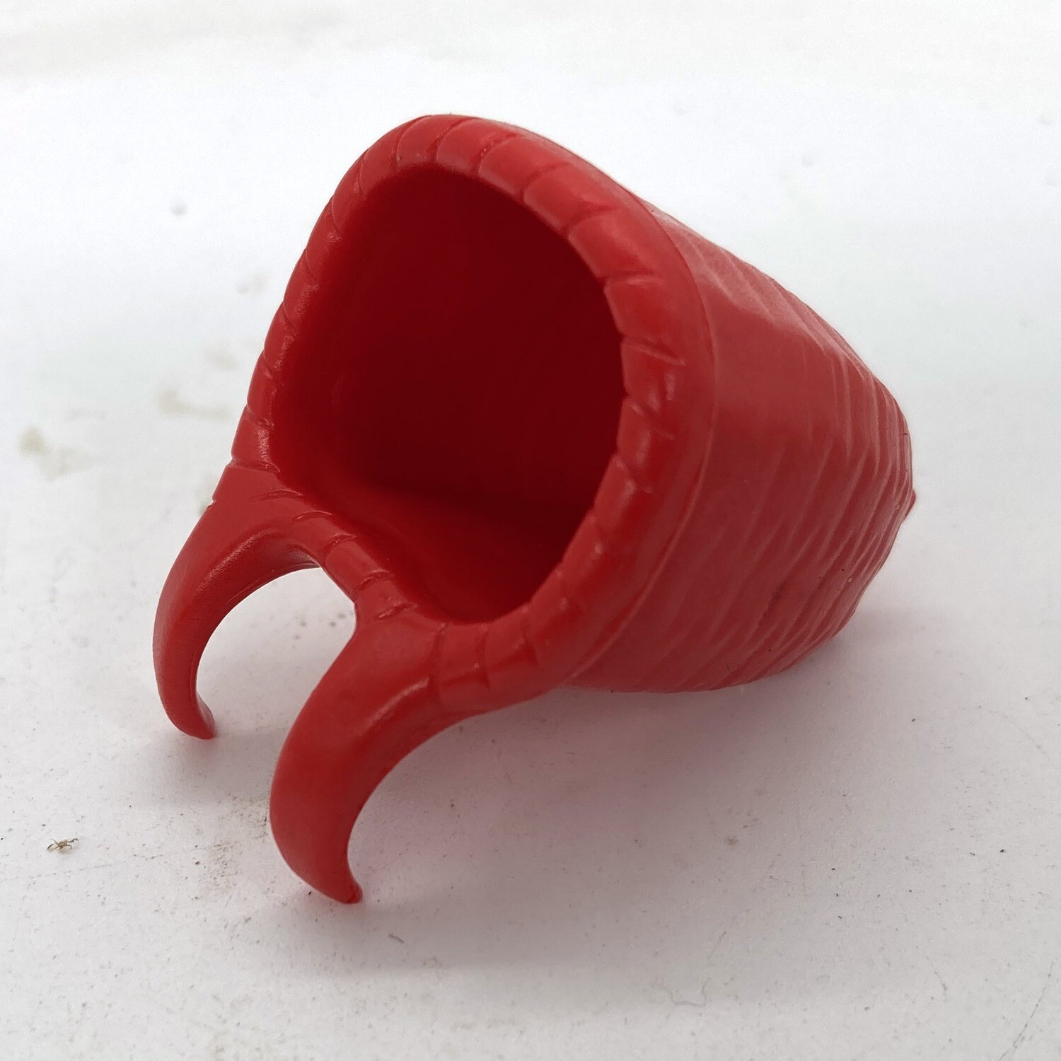 Playmobil panier sac à dos rouge