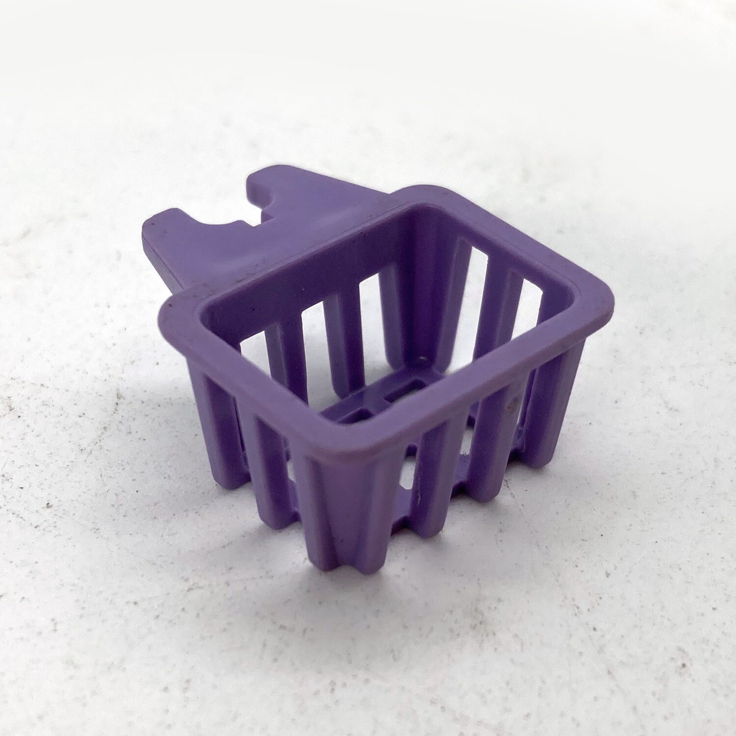 playmobil panier velo violet