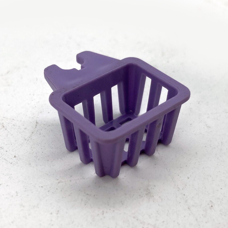 playmobil panier velo violet