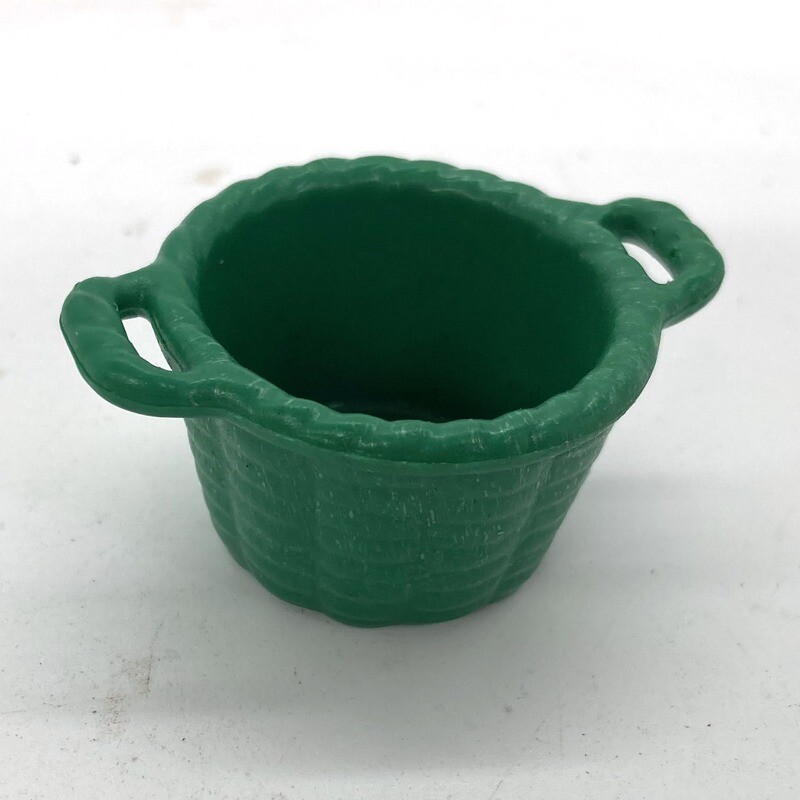 Playmobil panier vert