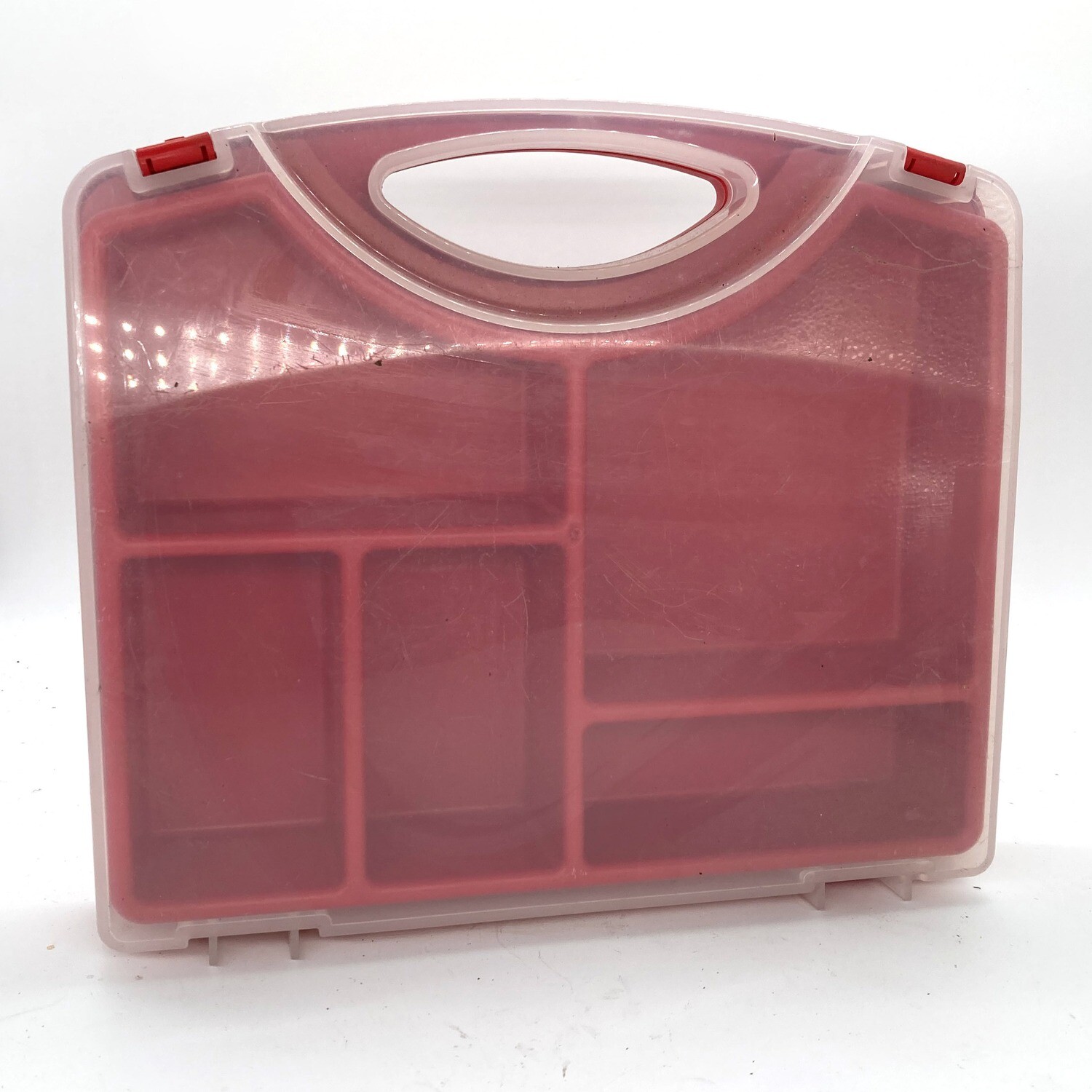 playmobil valise superset rouge