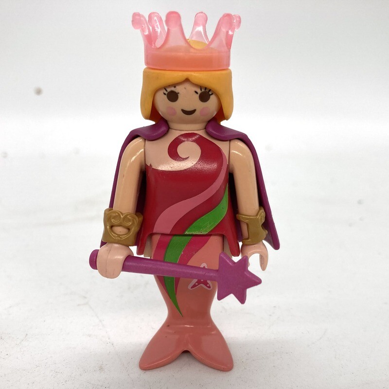 playmobil sirène rose