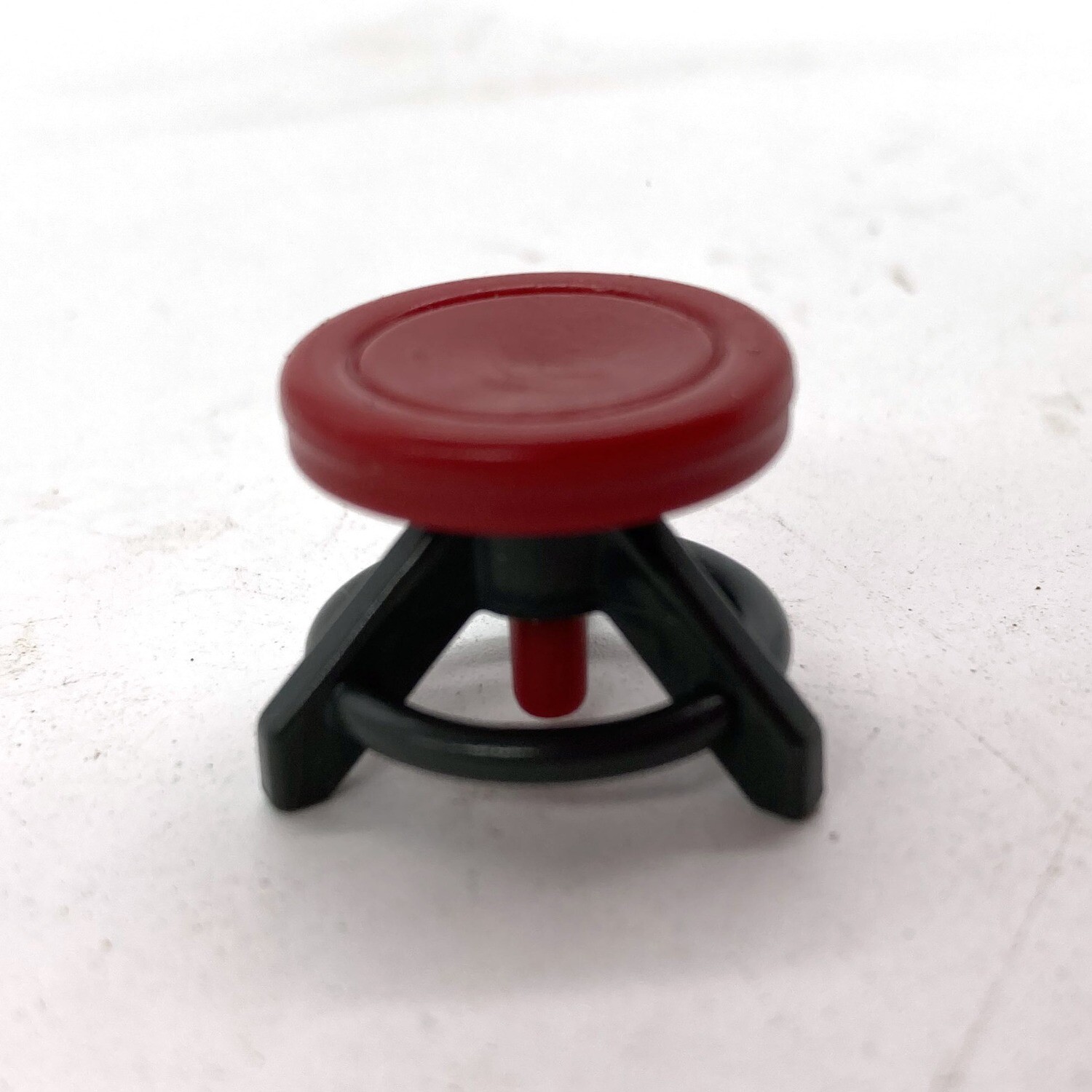 playmobil tabouret rouge