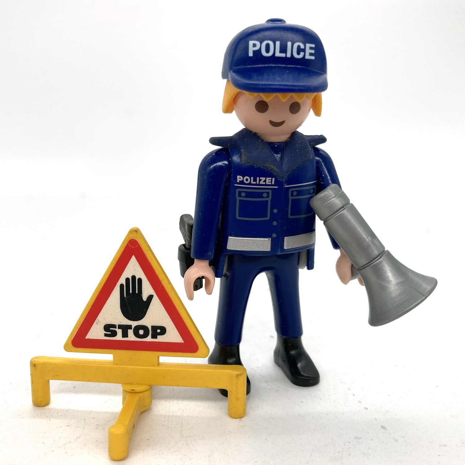 playmobil policier circulation