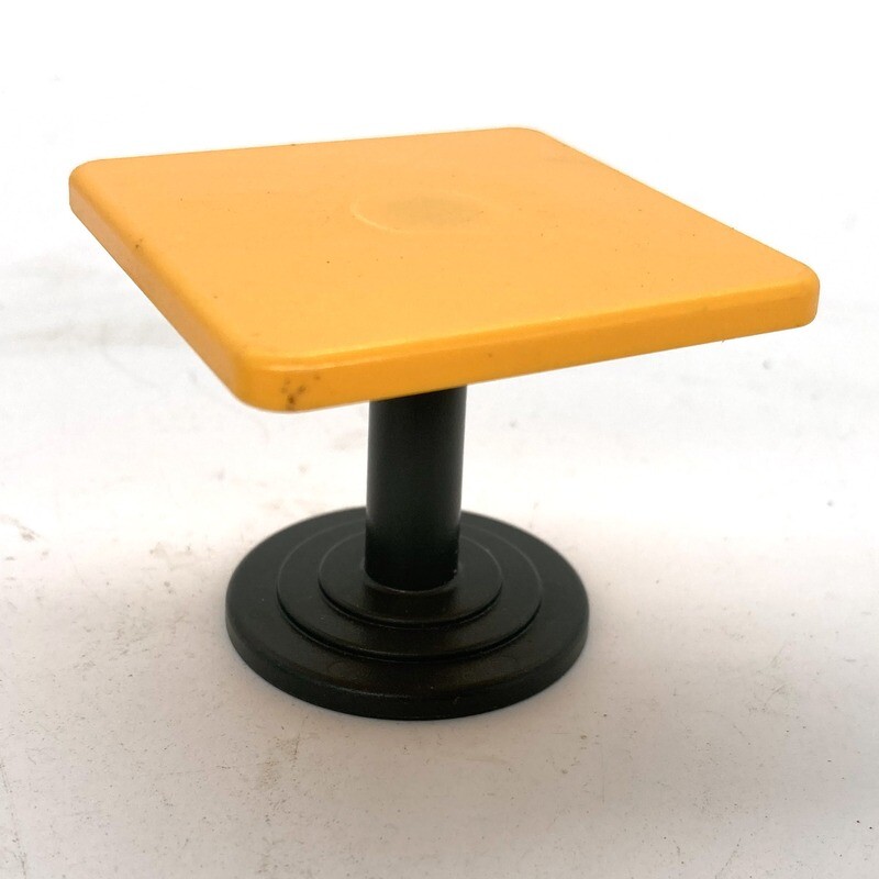 playmobil table jaune playmobil table jaune