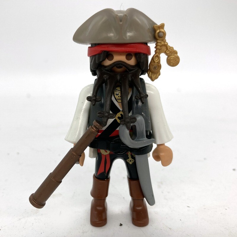 playmobil pirate longue vue