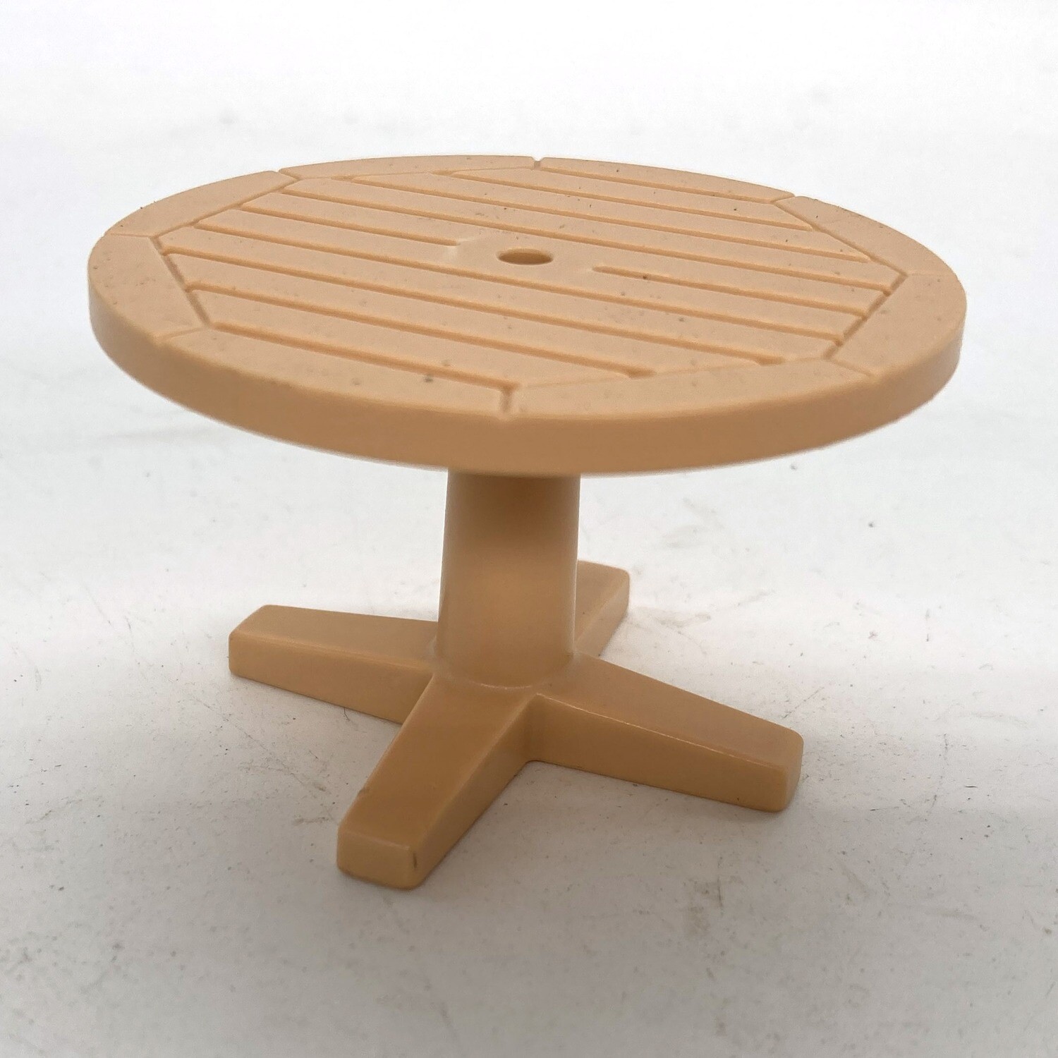 playmobil table jardin beige