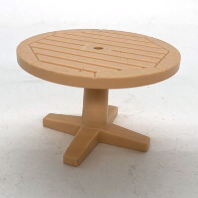 Table Marron Playmobil - Occasion, Pour Compléter Ton Univers Playmobil