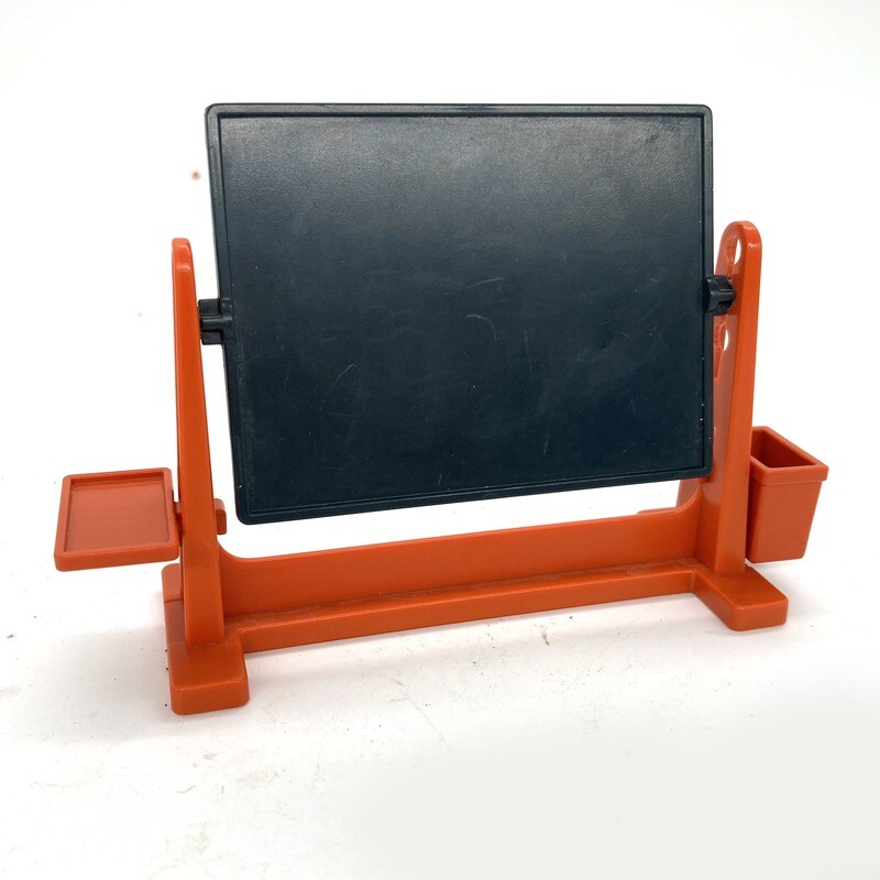 playmobil tableau noir orange