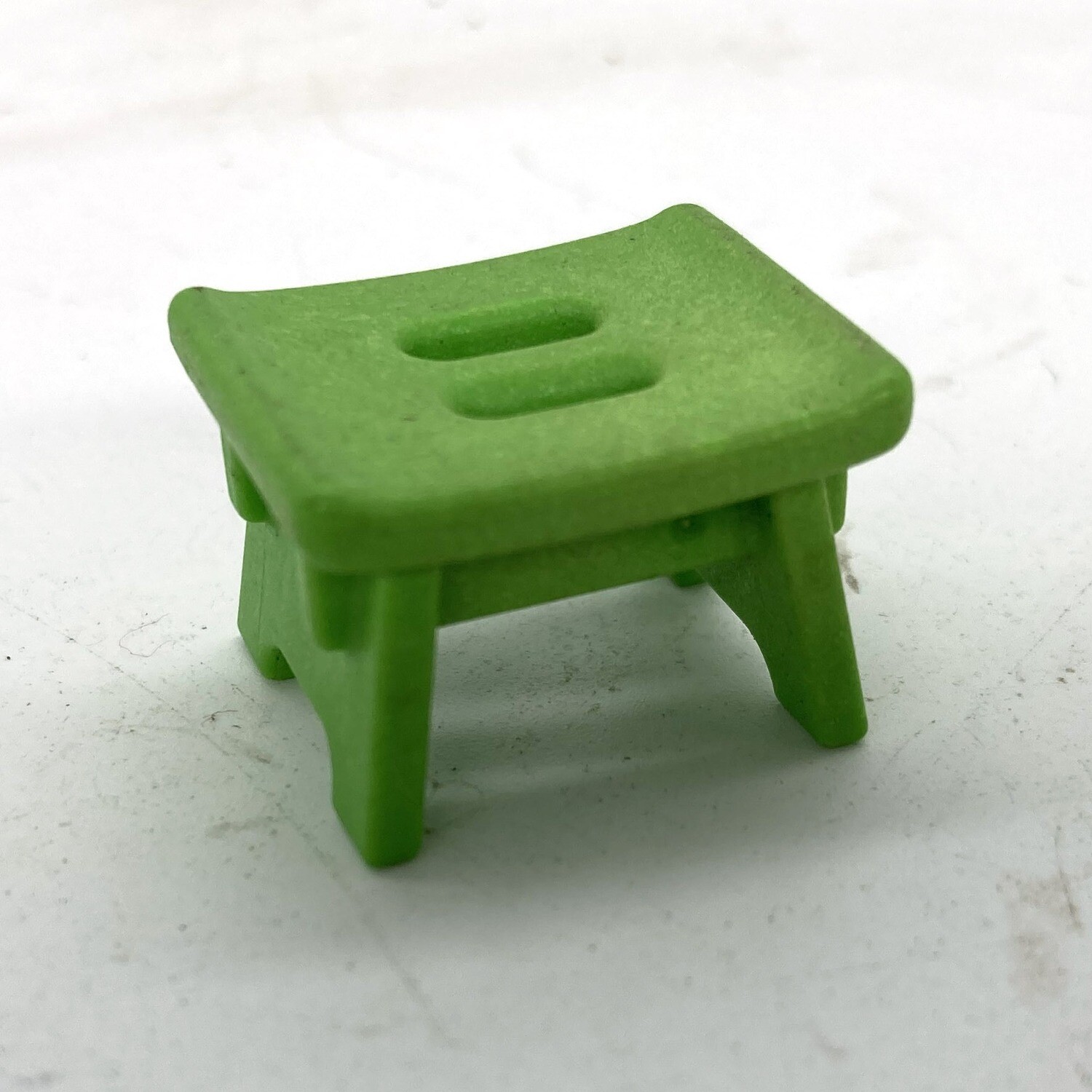 playmobil tabouret ferme vert