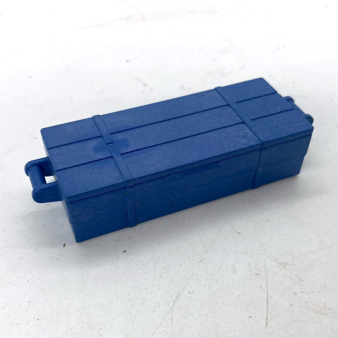 Playmobil caisse fusil western bleu 2