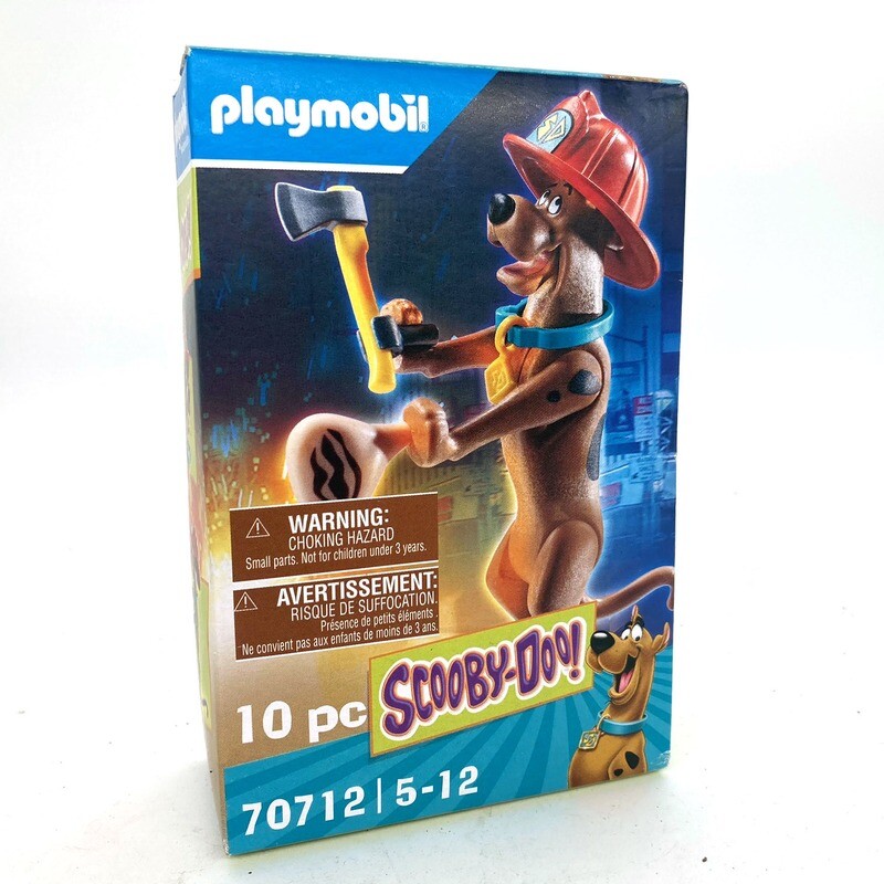 playmobil 70712 scoubidou pompier