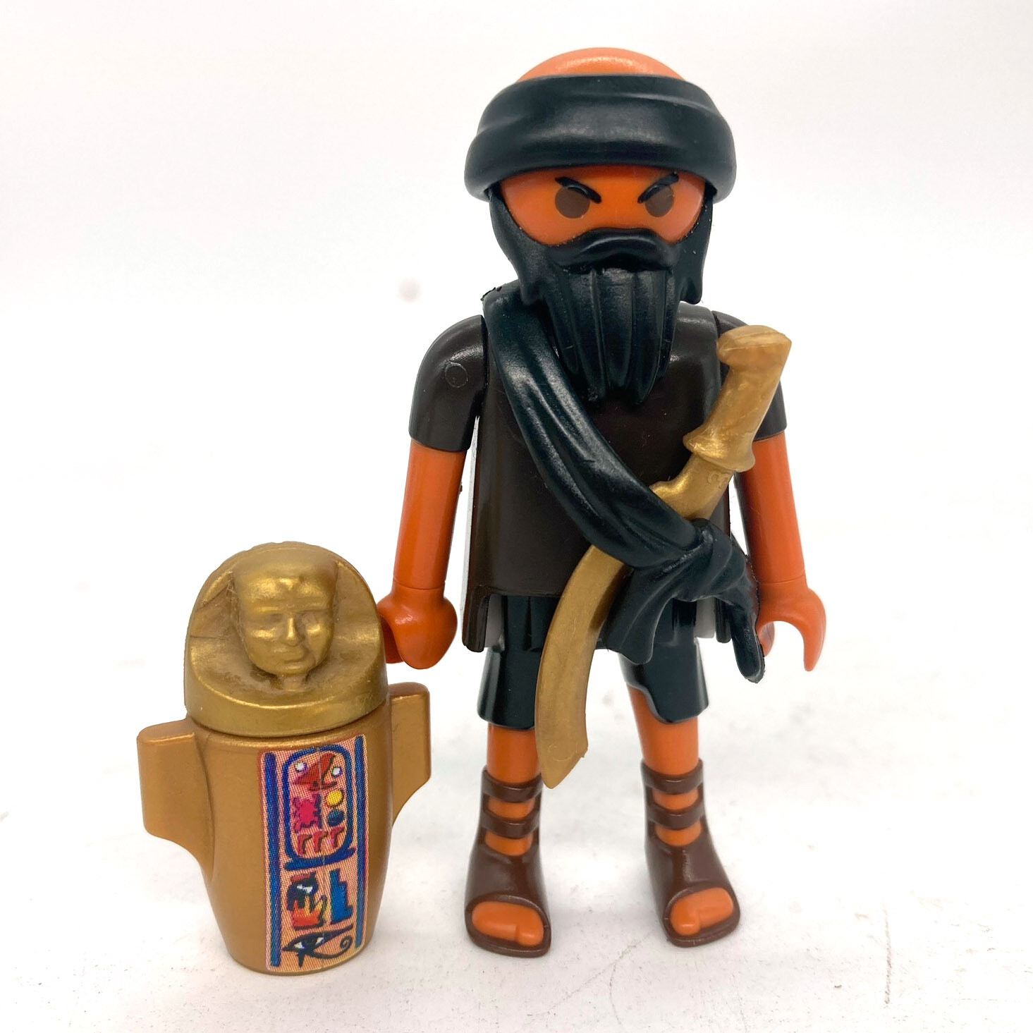 Playmobil bandit désert egyptien tresor