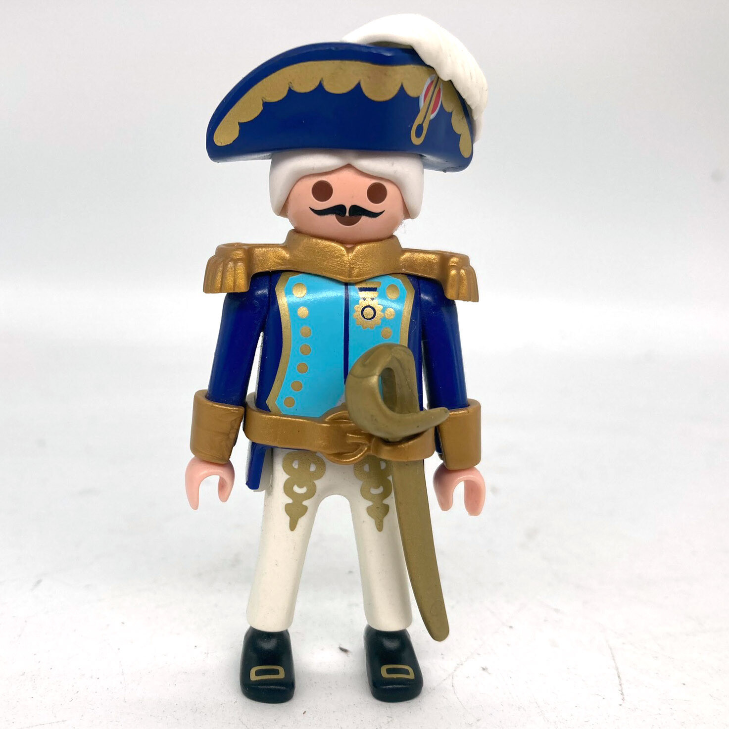 playmobil capitaine francais