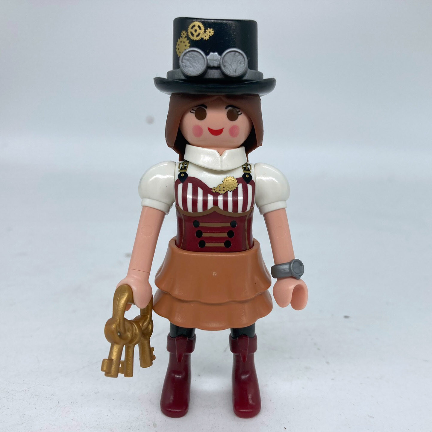 playmobil femme steampunk S16