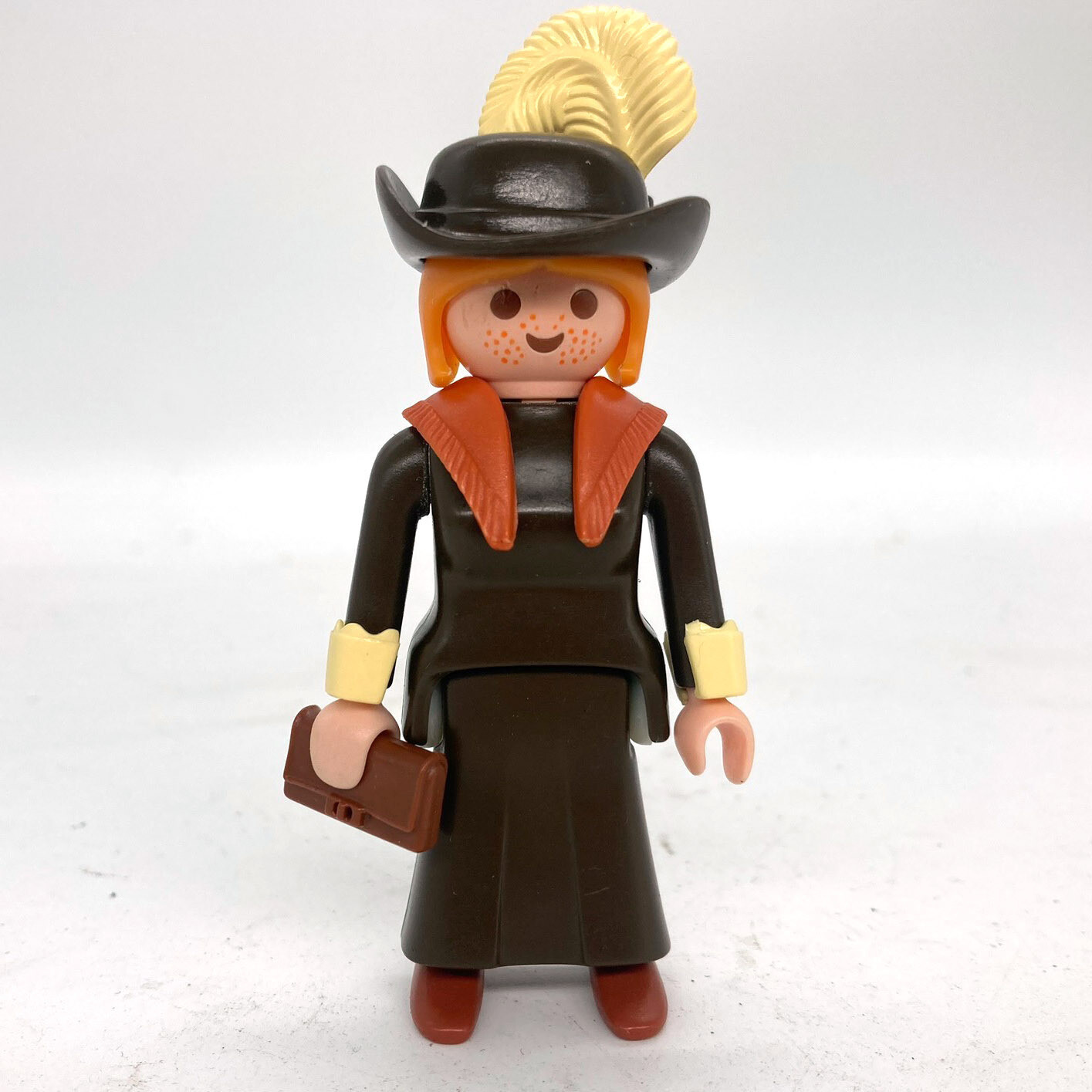 playmobil femme marron