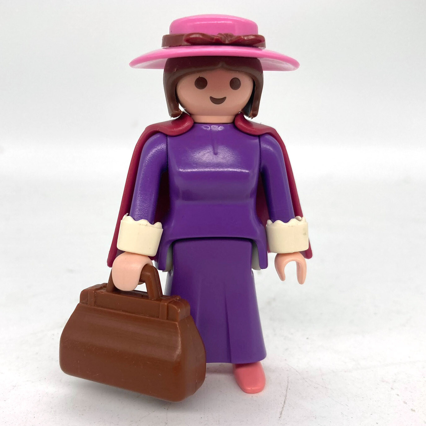 playmobil femme valise 1900
