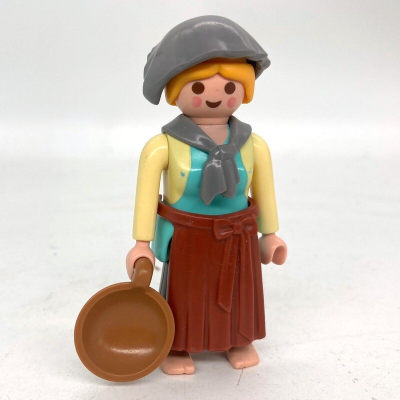 playmobil femme fermière playmobil femme fermière