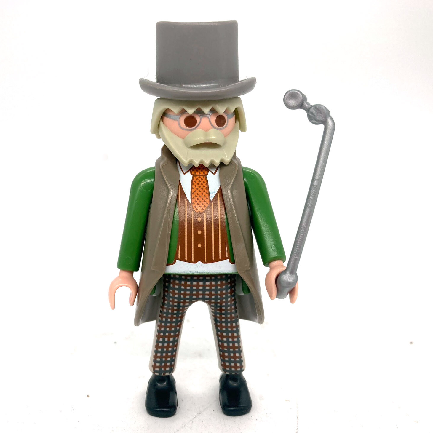 Playmobil homme 1900 costume gris