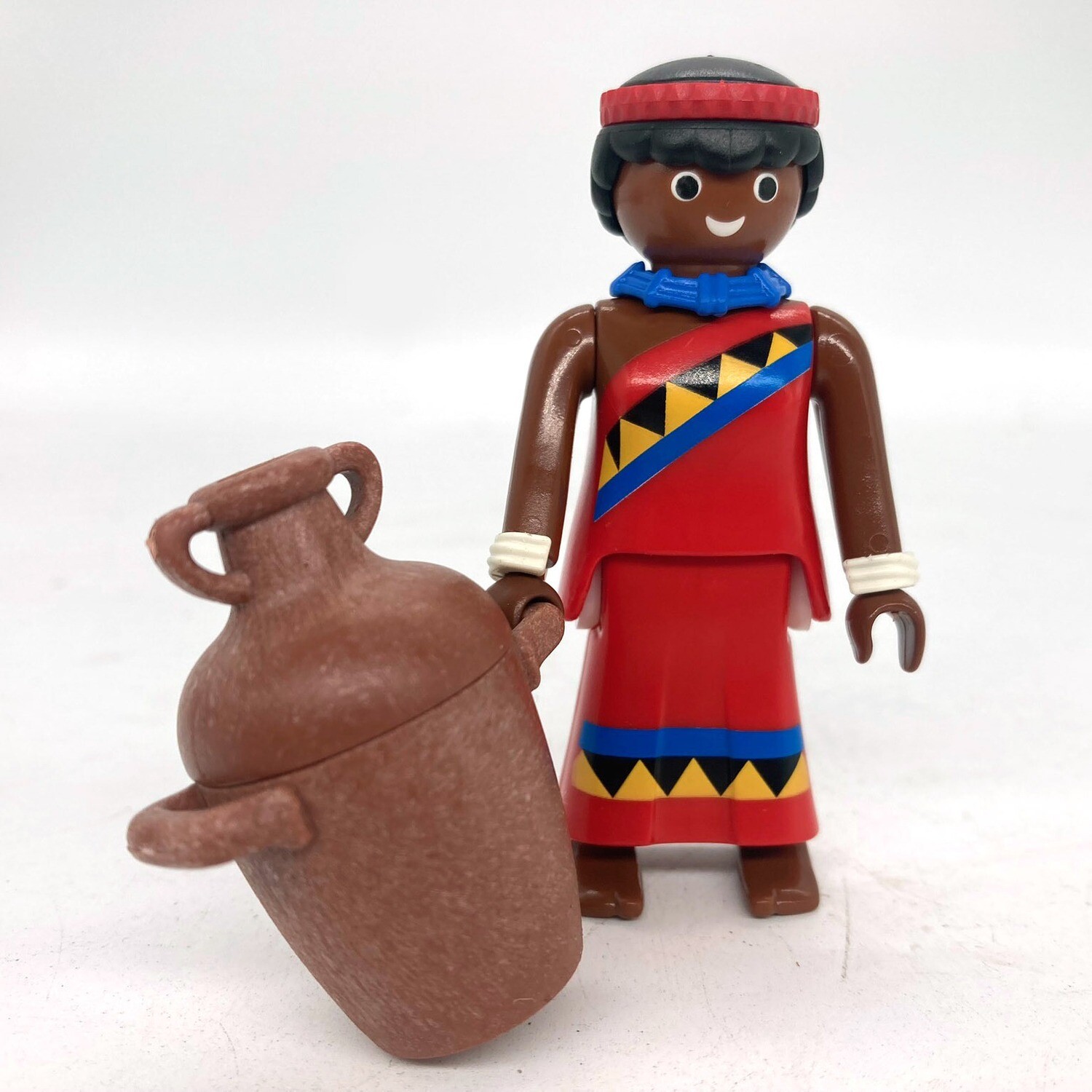 playmobil africain black amphore
