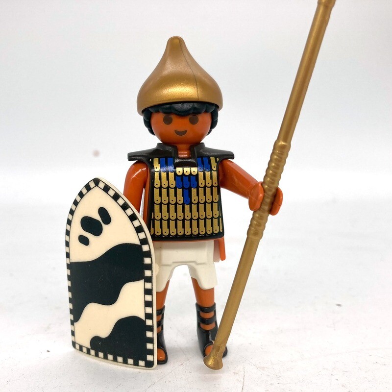 Playmobil guerrier egyptien lance