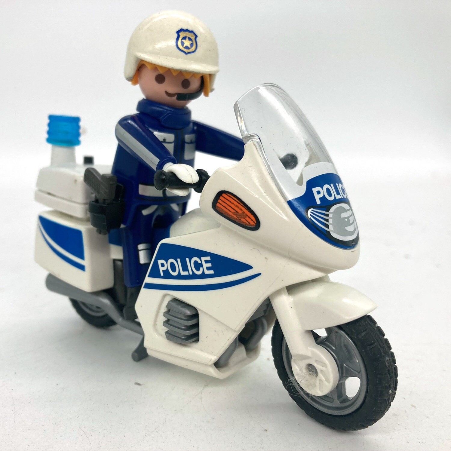 Playmobil motard de police 7